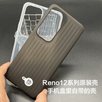 Ốp điện thoại Oppo Reno12 Silicon trong suốt Bao gồm tất cả các loại sốc @
