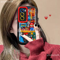 Ốp Điện Thoại Oppo reno13 pro Reno12Pro Bao Gồm Tất Cả Giá Trị Cao Cơ Chống Sốc Mario Vỏ Bảo Vệ