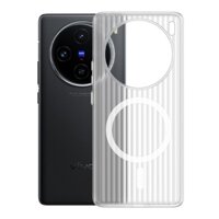 Ốp Điện Thoại PC Cứng Siêu Mỏng Trong Mờ Cho Vivo X100 Pro X100Eev Oleophobic