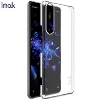 Ốp Điện Thoại PC Cứng Trong Suốt + Film Dán Imak Cho Sony Xperia 1 II