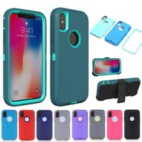 Ốp Điện Thoại pc Cứng Viền tpu Dẻo Kiểu Giáp Chống Sốc Chất Lượng Cao Cho iphone x xs max xr 7 8 6 6s 7 plus se 2020 2022