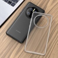 Ốp Điện Thoại PC Nhám Đơn Giản Chống Dấu Vân Tay Cho Huawei Mate 50 / Pro
