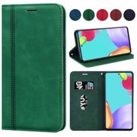 Ốp Điện Thoại Phong Cách Kinh Doanh Cho Xiaomi Redmi Note 14 13 Pro + 13R Hộp Đựng Thẻ Từ Flip Cover
