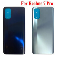 Ốp điện thoại Pin Cho OPPO Realme 7 Pro RMX2170 Ốp điện thoại Pin Phía Sau Cửa Nhà Ở Ốp điện thoại Sửa Chữa Các Bộ Phận Cho Realme 7 Pro Vỏ Pin