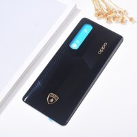 Ốp điện thoại Pin Cho OPPO Find X2 Pro Lamborghini Cửa Sau Kính Nhà Ở Phụ Kiện Thay Thế Cho OPPO Find X2Pro Có Logo