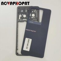 Ốp điện thoại Pin Phía Sau Tấm Kính Cửa Nhà Ở Cho Infinix Note 30 Pro X678B Khung Giữa Ốp Viền Tấm Bên Nút Âm Lượng