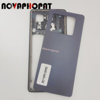 Ốp điện thoại Pin Phía Sau Bảng Điều Khiển Cửa Nhà Ở Cho Infinix Note 40 5G X6852 Khung Giữa Ốp Viền Tấm Bên Nút Âm Lượng Điện
