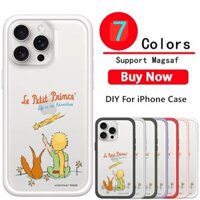 Ốp điện thoại RhinoShield Le Petit Prince Meteor cho iPhone 15 14 13 Plus Pro Max Từ Mod NX Ốp lưng Acrylic viền silicon