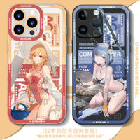 Ốp Điện Thoại Riseliu Azur Lane Thích Hợp Cho iPhone14 Gasconi 13promax Trong Suốt Nova10 Rubik 's Cube Mate20 Samsung S22Ultra Enjoy 50 Huawei P40Pro Charm Family