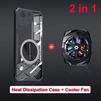 Ốp Điện Thoại Rog 8 Asus Rog Phone 8 Pro Ốp Lưng Tản Nhiệt Thích Hợp Cho Xe Hỗ Trợ Chống Sốc Vỏ Bảo Vệ Cho Rog Phone8 Pro Ốp Lưng