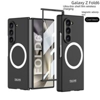 Ốp Điện Thoại Sạc Không Dây Cho Samsung Galaxy Z Fold 6 Fold6 5G Vỏ Cứng Chống Rơi Vỏ Chống Sốc