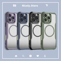 Ốp điện thoại sạc không dây TPU mềm màu trong suốt Tương thích với IPhone 16 15 14 Plus 13 12 11 Pro Max Vỏ điện thoại di động bảo vệ chống vỡ