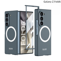 Ốp Điện Thoại Sạc Không Dây Cho Samsung Galaxy Z Fold 6 5 4 3 Fold6 Fold5 Fold4 Fold3 5G Vỏ Cứng Bảo Vệ