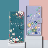Ốp Điện Thoại Samsung Flip Thích Hợp Cho A21S A22 A23 A31 A32 M32 A33 A34 5G Vỏ Bảo Vệ Hoa