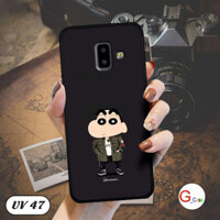 Ốp điện thoại Samsung Galaxy J6 Plus – Lưng nhám viền dẻo