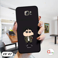 Ốp điện thoại Samsung Galaxy S6 Edge- Lưng nhám viền dẻo