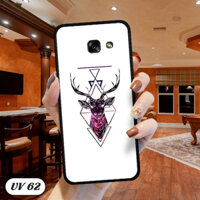 Ốp điện thoại Samsung Galaxy A5 2017 – Lưng nhám viền dẻo siêu ngộ