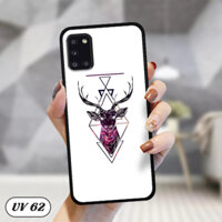 Ốp điện thoại Samsung Galaxy A31 – Lưng nhám viền dẻo siêu ngộ