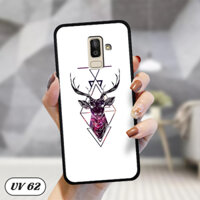 Ốp điện thoại Samsung Galaxy J8 – Lưng nhám viền dẻo siêu ngộ