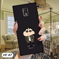 Ốp điện thoại Samsung Galaxy Note 3 – Lưng nhám viền dẻo