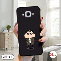 Ốp điện thoại Samsung Galaxy J2 2016 – Lưng nhám viền dẻo