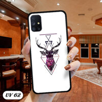 Ốp điện thoại Samsung Galaxy M51 – Lưng nhám viền dẻo siêu ngộ