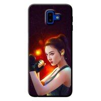 Ốp điện thoại Samsung Galaxy J6 PRIME - GIRL BOXING 1 MS 3T655