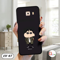 Ốp điện thoại Samsung Galaxy C9 Pro – Lưng nhám viền dẻo