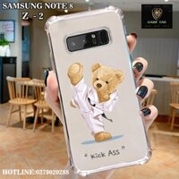 Ốp điện thoại Samsung Note 8 - Note 9 - Note 10 - Note 10 plus pro - Note 10 Lite chống sốc mã Z 🐤🐤