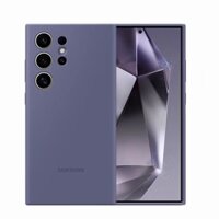 Ốp điện thoại Samsung S24ultra S4plus S24 Vỏ bảo vệ silicon lỏng phong cách và tối giản