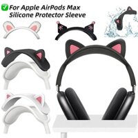Ốp điện thoại sáng tạo dễ thương di động cho AirPods Max Vỏ tai nghe bảo vệ AirPods Max Vỏ nhựa PVC