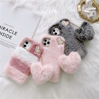 Ốp điện thoại sang trọng Love Bunny 14 Apple 15 iPhone13 Creative 7 / 8