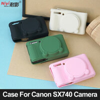 Ốp Điện Thoại Silicon Bảo Vệ Máy Ảnh Canon EOS R6 R5 R RP SX740 R50 R100 Canon EOS SX740 R6 EOSR6 EOSR RP EOSR5 EOS R7