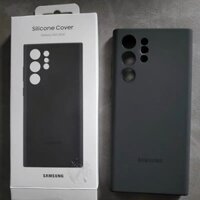 Ốp Điện Thoại Silicon Chính Hãng Cho Samsung Galaxy S22 Plus S22Ultra S22 Ultra 5G