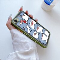 Ốp Điện Thoại Silicon Cứng Mỏng Chống Sốc Họa Tiết Chim Cánh Cụt Hoạt Hình Cho OPPO F5 F5 Plus F5 Youth F7