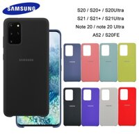 Ốp Điện Thoại Silicon Dẻo Thời Trang Cho Samsung Galaxy A52 / A52S 4G / 5G A53 5G S20FE Galaxy S20 S21 S22 Plus Note 20 Ultra 10