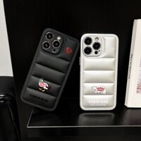 Ốp Điện Thoại Silicon In Hình Gấu Bắc Cực Cho iphone 15 promax 14pro 13promax 12 / 11 x / xs xr xs max