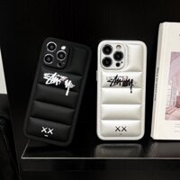 Ốp Điện Thoại Silicon In Hình stussy Cho iphone 15 promax 14pro 13promax 12 / 11 x / xs xr xs max