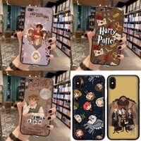 Ốp điện thoại silicon iphone 5 5S 6 6S 7 8 Plus X XS Max XR SE 2016 2020 BK41 Harry Potter Vỏ bảo vệ mềm