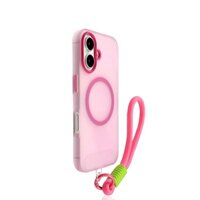 Ốp Điện Thoại Silicon Màu Kẹo Macaron Cho Vivo V40 PRO 5G Ốp Lưng Chống Sốc Acrylic Cứng Có Dây Buộc Tay