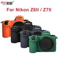 Ốp Điện Thoại Silicon Mềm Bảo Vệ Máy Ảnh Nikon Z50 Z6 Z7 Z6II Z7II Z5