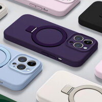 Ốp Điện Thoại Silicon Mềm Màu Tím Cho compatible for iphone 11 12 13 14 15 pro max