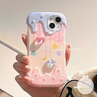 Ốp Điện Thoại Silicon Mềm Chống Sốc Hình Que Kem Cho iPhone 14 13 12 Pro Max 11