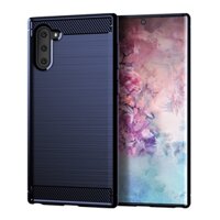 Ốp Điện Thoại Silicon Sợi Carbon Chống Sốc Cho Samsung Note10 galaxy Note 10 + 7 8 9 galaxy Note 10plus Note FE Note7