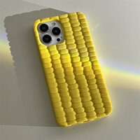Ốp Điện Thoại Silicon TPU Mềm Hình Bắp Ngô Mô Phỏng Cho iphone 14 Plus 14 13 12 11 Pro MAX 14promax 13promax 12promax