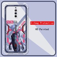 Ốp Điện Thoại Silicon tpu Mềm Có Đệm Khí Chống Sốc Màu Đỏ 6r Cho nubia red magic 6 pro / 6 racing nubia red magic 5se red magic 3 5g 6s 7 7s pro