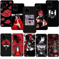 Ốp Điện Thoại Silicon TPU Mềm Hình Naruto Itachi uzumaki Akatsuki GB65 Cho Samsung Galaxy A5 2017 A6 2018 J7 Pro Prime J4 + J4 Plus