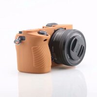 Ốp Điện Thoại Silicone Cao Su Mềm Bảo Vệ Máy Ảnh Sony A6400 A6300 A6100 ILCE-6400 ILCE-6300 ILCE-6100