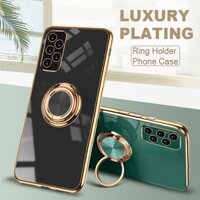 Ốp Điện Thoại Silicone Chống Sốc Có Vòng Nhẫn Cho Samsung Galaxy A52S A52 A72 A32 A13 A33 A53 A73 5G
