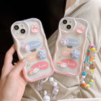 Ốp Điển Thoại Silicone Cute Dành Cho Iphone 13, 14 pro max